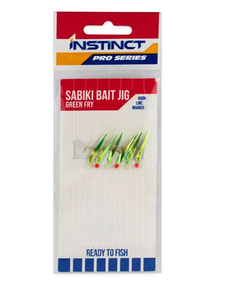 Instinct Pro Sabiki Bait Jig Green Fry [sz:2]