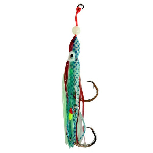 Buku Snapbait Medium Deep Drop Hybrid Jig Green Lumo 