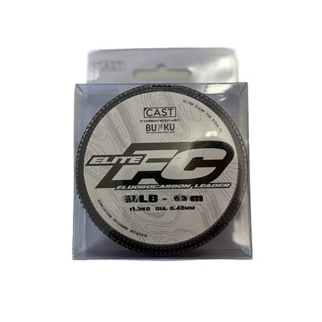 Buku Cast Elite Fc Fluorocarbon Fishing Leader [sz:8lb 100m]