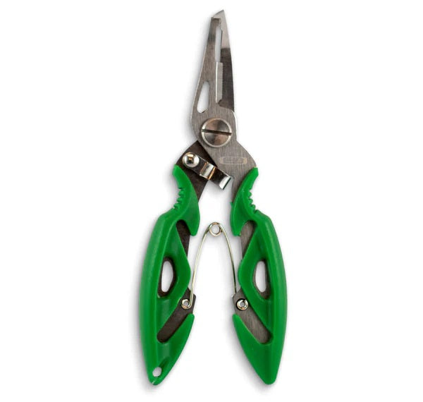 Optia Mini Split Ring Plier Scissors Bent Nose Medium