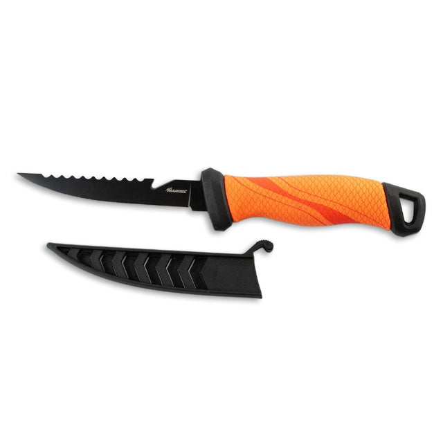 Maritec 5" Bait Knife With Sheath