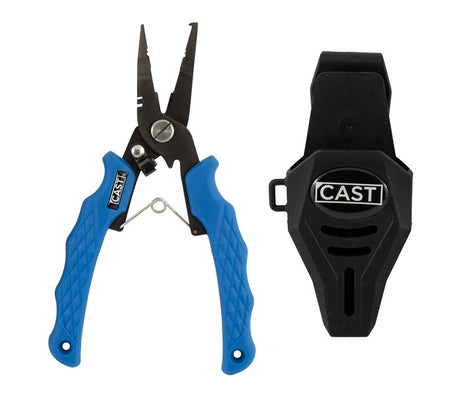 Buku Cast Hd Split Ring Pliers With Sheath [sz:small]