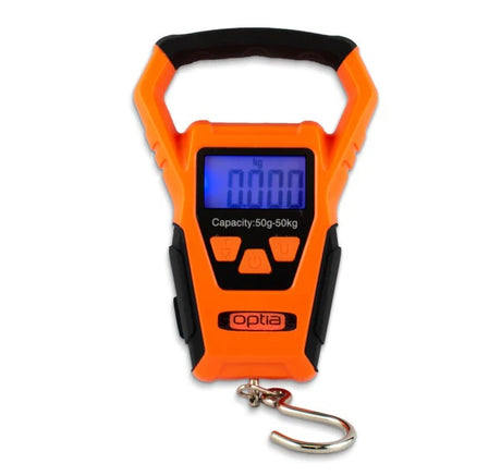 Optia Waterproof Digital Fishing Scale  50g - 50kg