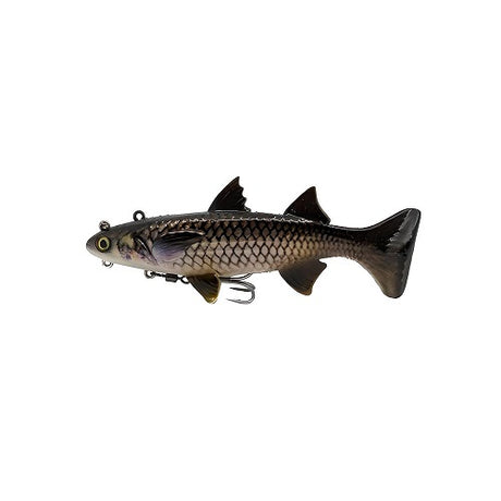 Panic Stations Mullet 4" Soft Plastic Lure [cl:alive]