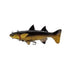 Panic Stations Mullet 4" Soft Plastic Lure [cl:espresso]