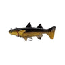 Panic Stations Mullet 4" Soft Plastic Lure [cl:espresso]