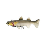 Panic Stations Mullet 4" Soft Plastic Lure [cl:coastal]