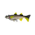 Panic Stations Mullet 4" Soft Plastic Lure [cl:chromy]