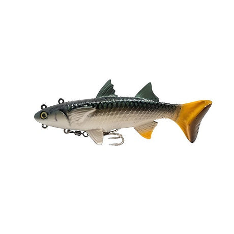 Panic Stations Mullet 4" Soft Plastic Lure [cl:parched]