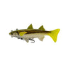 Panic Stations Mullet 4" Soft Plastic Lure [cl:olive]