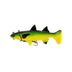 Panic Stations Mullet 5" Soft Plastic Lure [cl:green]