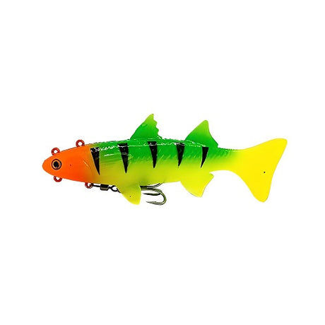 Panic Stations Mullet 5" Soft Plastic Lure [cl:guns N Roses]