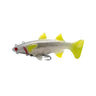 Panic Stations Mullet 6" Soft Plastic Lure [cl:salty]