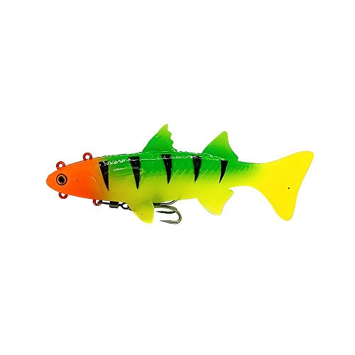 Panic Stations Mullet 6" Soft Plastic Lure [cl:guns N Roses]