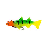 Panic Stations Mullet 6" Soft Plastic Lure [cl:guns N Roses]