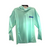 Fisho's Tackle World Hooded Performance Jersey Adult Seafoam [sz:s]