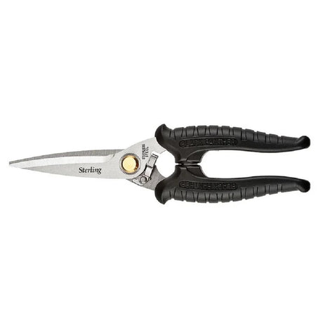 Black Panther 200mm High Tensile Industrial Snips Black