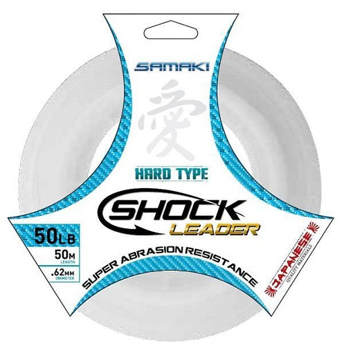 Samaki Shock Hard Type Leader 50m >< [w:130lb]