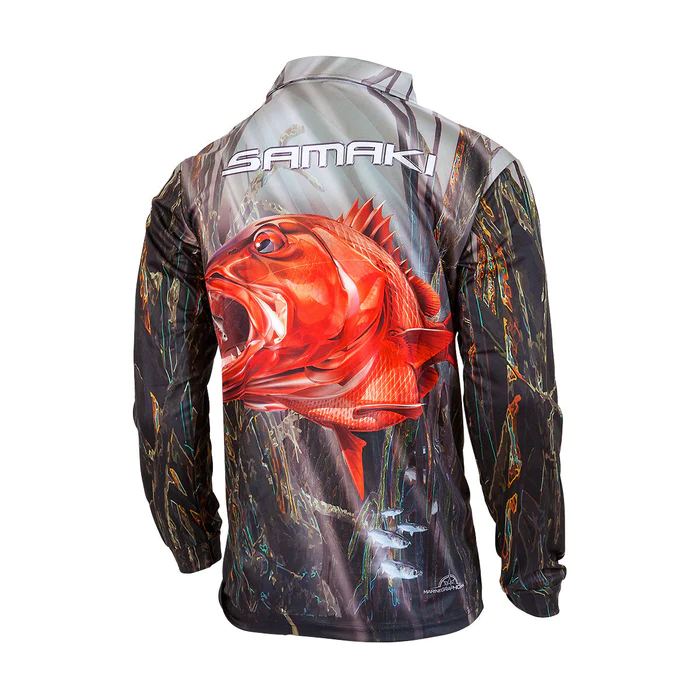 Samaki Shirt Mangrove Jack Adult [sz:l]