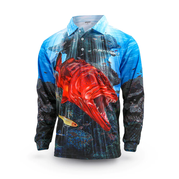 Samaki Coral Trout Shirt [sz:l]