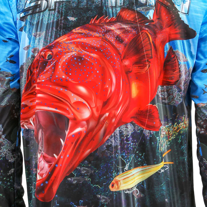 Samaki Coral Trout Shirt [sz:l]