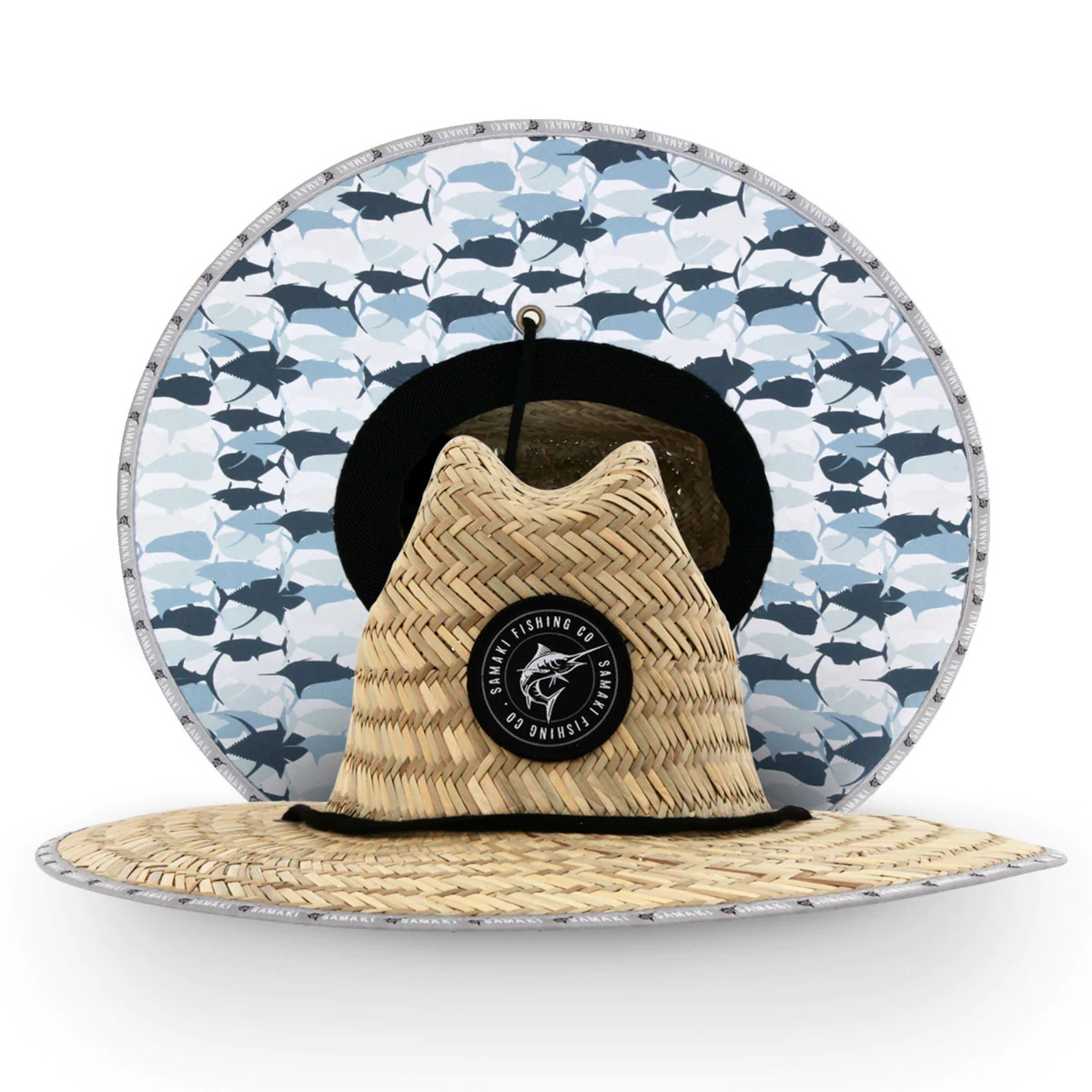 Samaki Straw Hat Youth Marlin