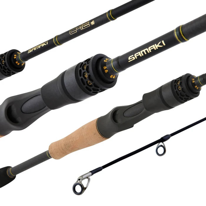 Samaki C-12 V3 Baitcast Rod [sz:6&#39;/10-17lb/1pc/601bmh]