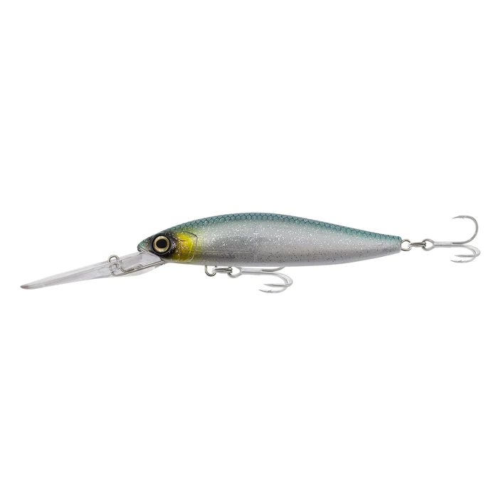 Samaki Redic Ds80 12g Jerkbait Hard Body Lure [cl:silverside]