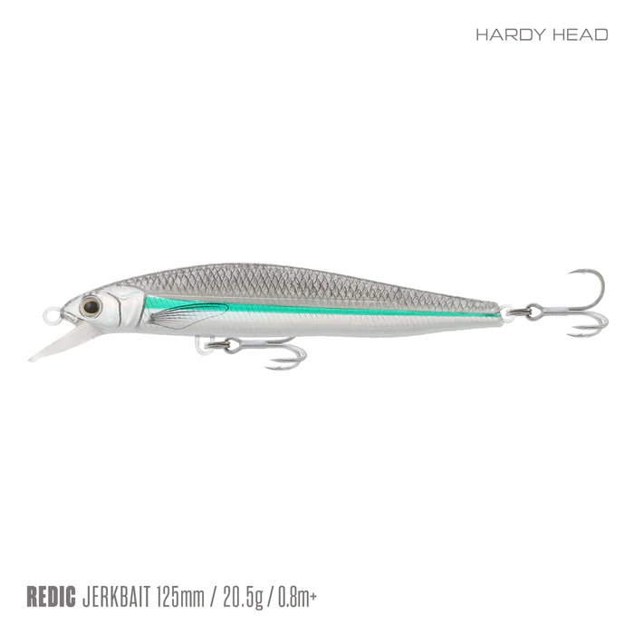 Samaki Redic Sf150 34g Jerkbait Hard Body Lure [cl:hardy Head]