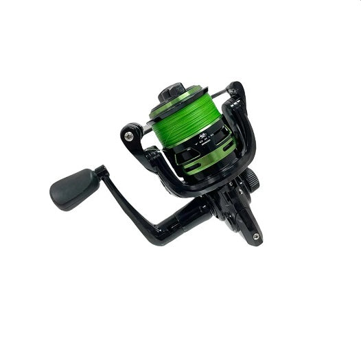 Samaki Toxic Spinning Reel Pre-spooled With Braided Line &gt;&lt; [sz:2500]