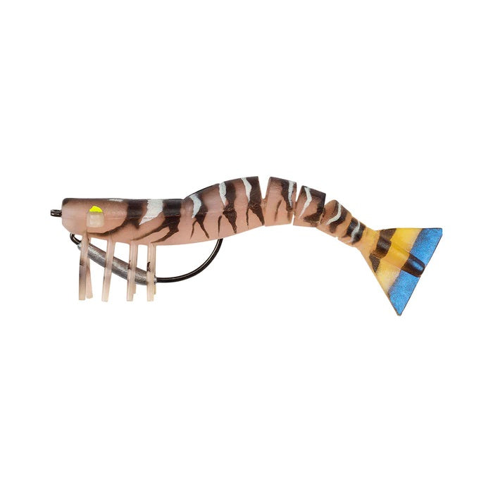 Samaki Live Shrimp 127mm Soft Plastic Lure