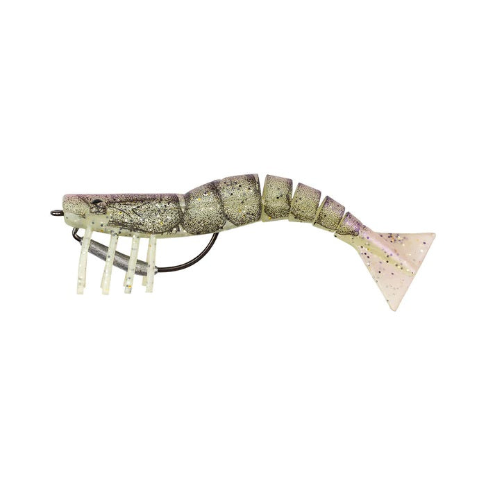 Samaki Live Shrimp 127mm Soft Plastic Lure