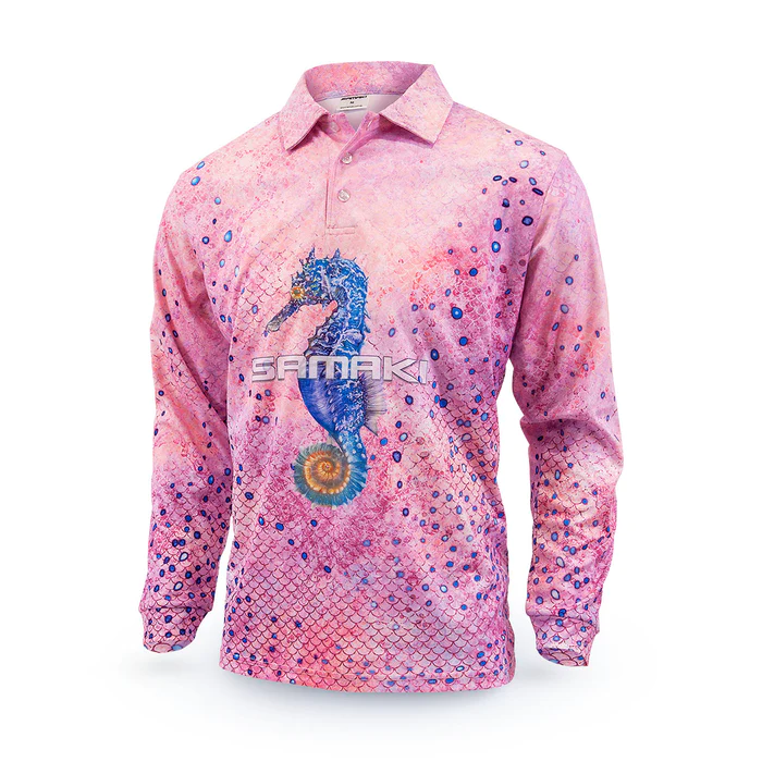 Samaki Seahorse Shirt Kids [sz:10]