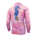 Samaki Seahorse Shirt Kids [sz:10]