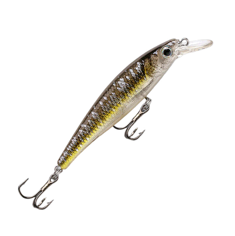 Fishcraft Jerkman 65mm 7g Jerkbait Hard Body Lure [cl:spotted Prawn]