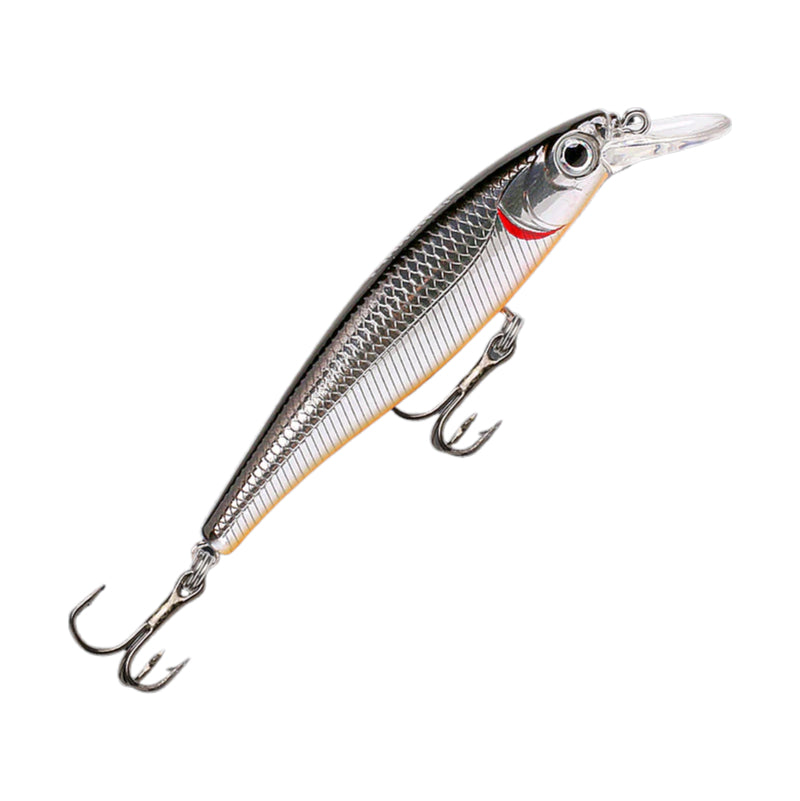 Fishcraft Jerkman 65mm 7g Jerkbait Hard Body Lure [cl:silver Shad]