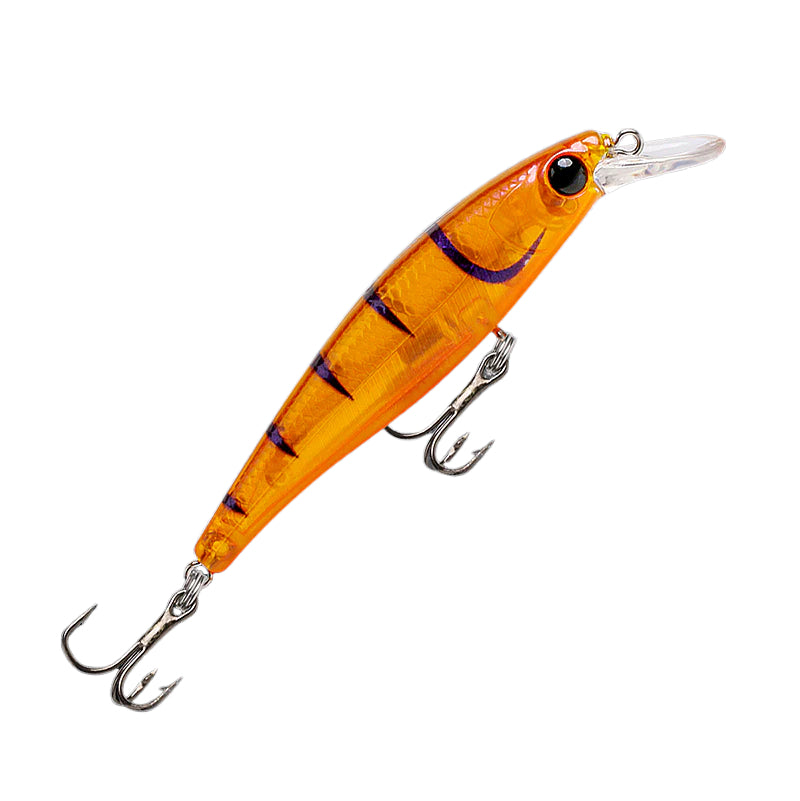 Fishcraft Jerkman 65mm 7g Jerkbait Hard Body Lure [cl:pearl Shrimp]