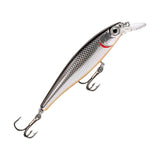 Fishcraft Jerkman 85mm 10g Jerkbait Hard Body Lure [cl:silver Shad]