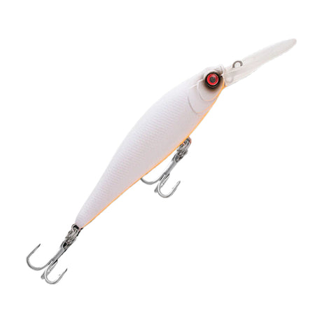 Fishcraft Shakin Shad 100mm 18g Jerkbait Hard Body Lure [cl:white Widow]