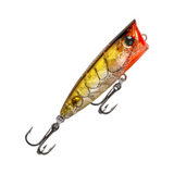 Fishcraft Snoop Pop 50mm 4.5g Popper Lure [cl:running Prawn]