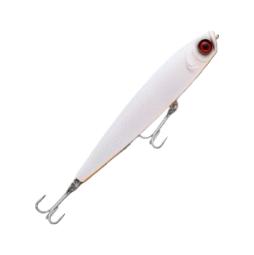 Fishcraft Skatter Stick 127mm 29g Floating Stickbait Lure [cl:white Widow]