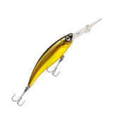 Fishcraft Dr Deep 120mm 36g Deep Diver Hard Body Lure [cl:black Gold]