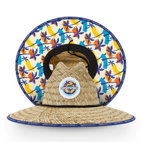 Samaki Adult Straw Hat Hazey Dayz [sz:l/xl]