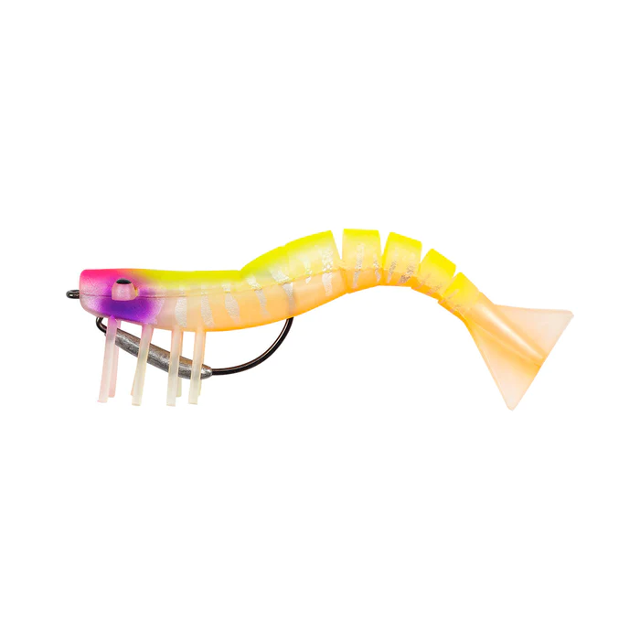 Samaki Live Shrimp 127mm Soft Plastic Lure [cl:cleopatra Tiger Uv]