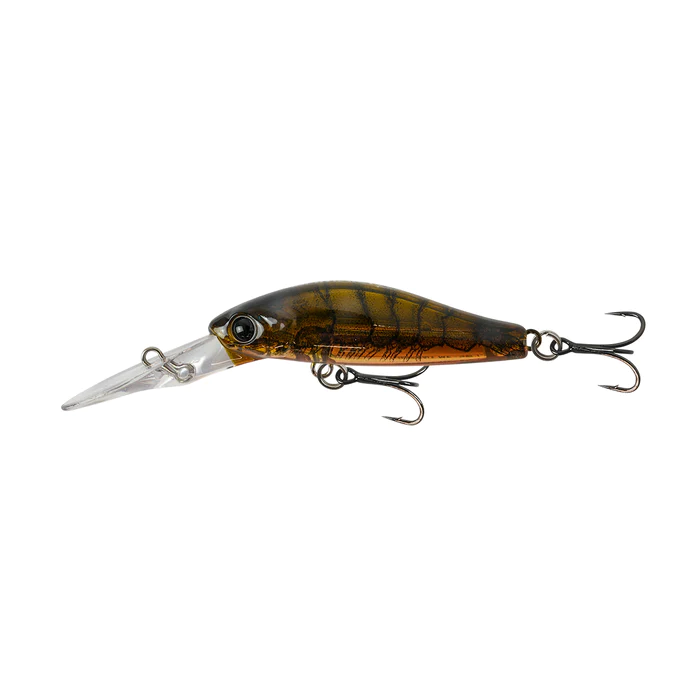 Samaki Redic Mf50 4g Jerkbait Hard Body Lure [cl:crystal Prawn]