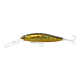 Samaki Redic Ms90 16.3g Jerkbait Hard Body Lure [cl:gold Assassin]