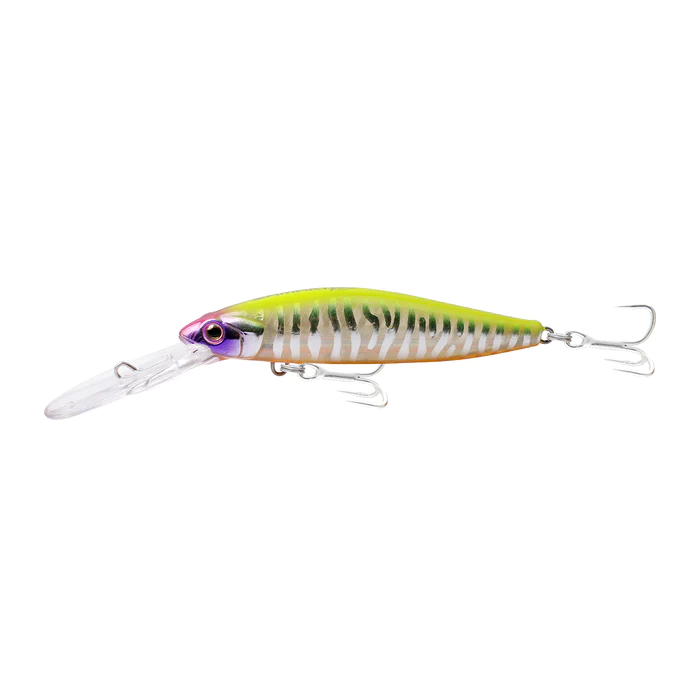 Samaki Redic Ms90 16.3g Jerkbait Hard Body Lure [cl:cleopatra Tiger Uv]