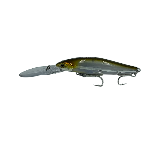 Samaki Redic Dds90 17g Jerkbait Hard Body Lure [cl:ghost Shad]