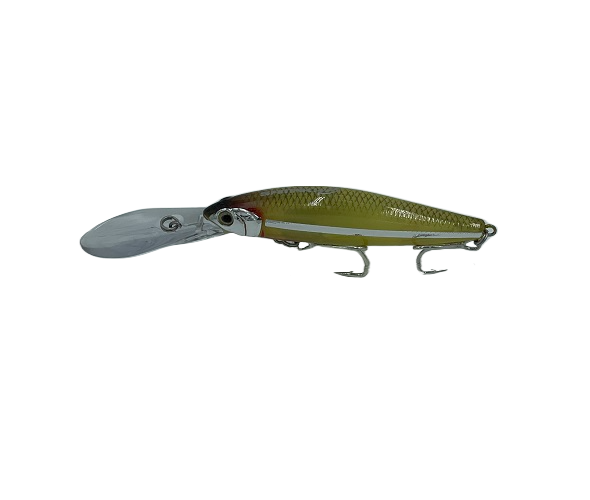 Samaki Redic Dds90 17g Jerkbait Hard Body Lure [cl:whitebait]