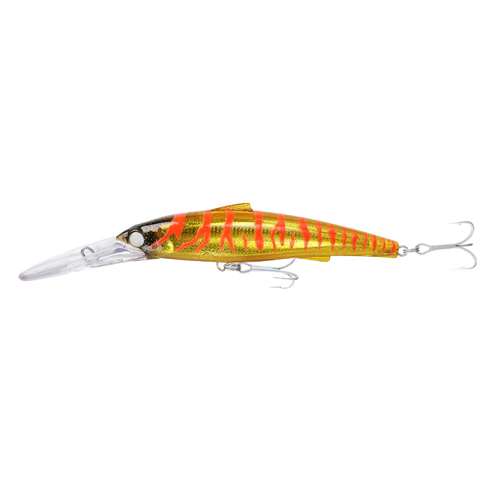 Samaki Pacemaker 120dd 27g Deep Diver Hard Body Lure [cl:golden Carrot]